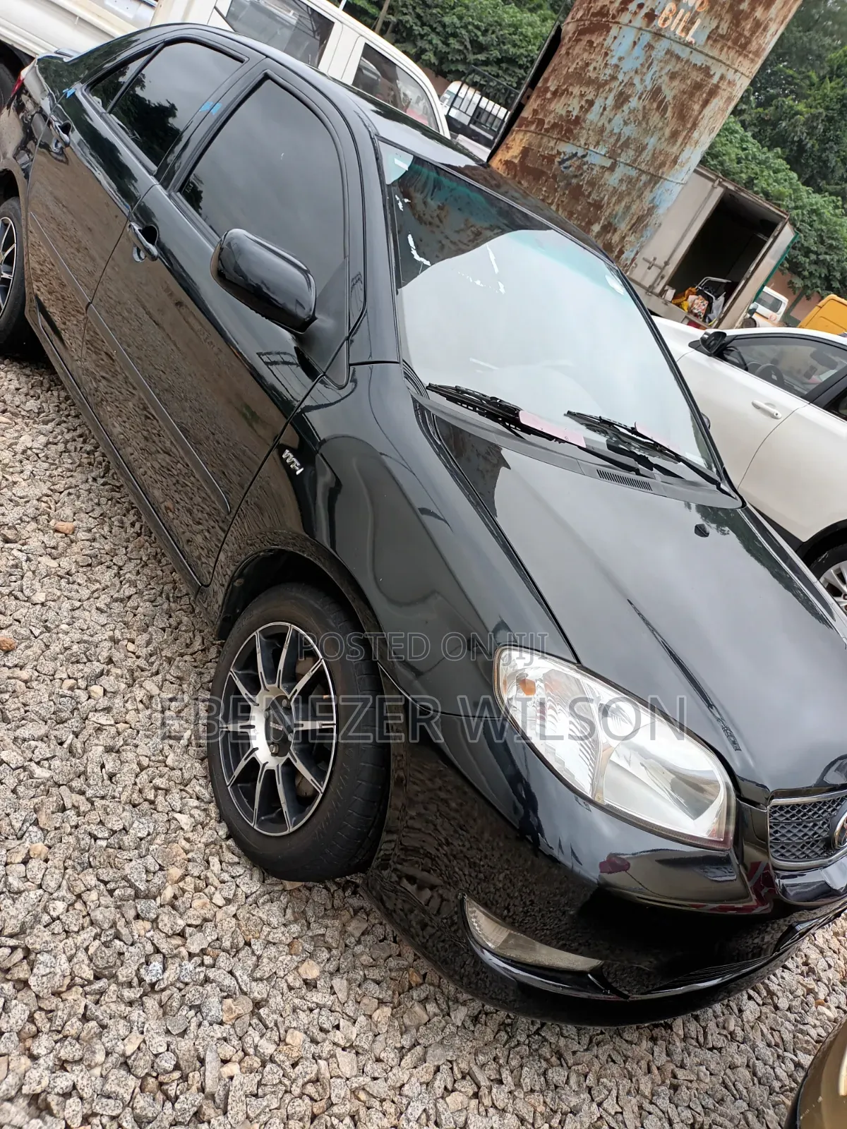 Toyota Vios 2012 Black
