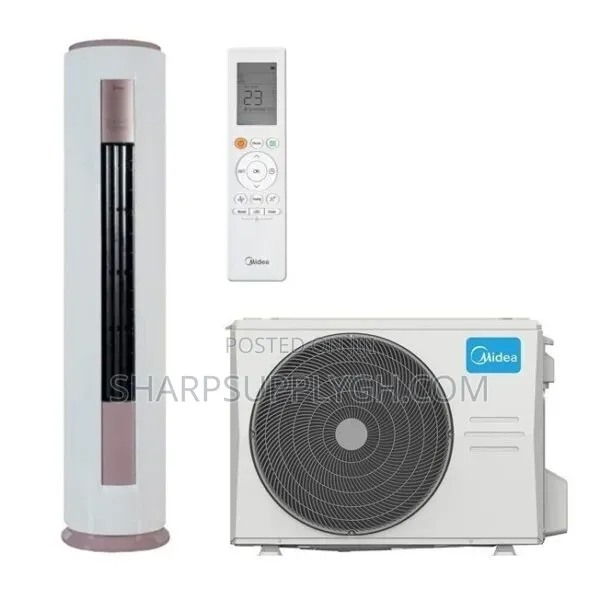 Midea 2.5HP Floor Standing Inverter AC