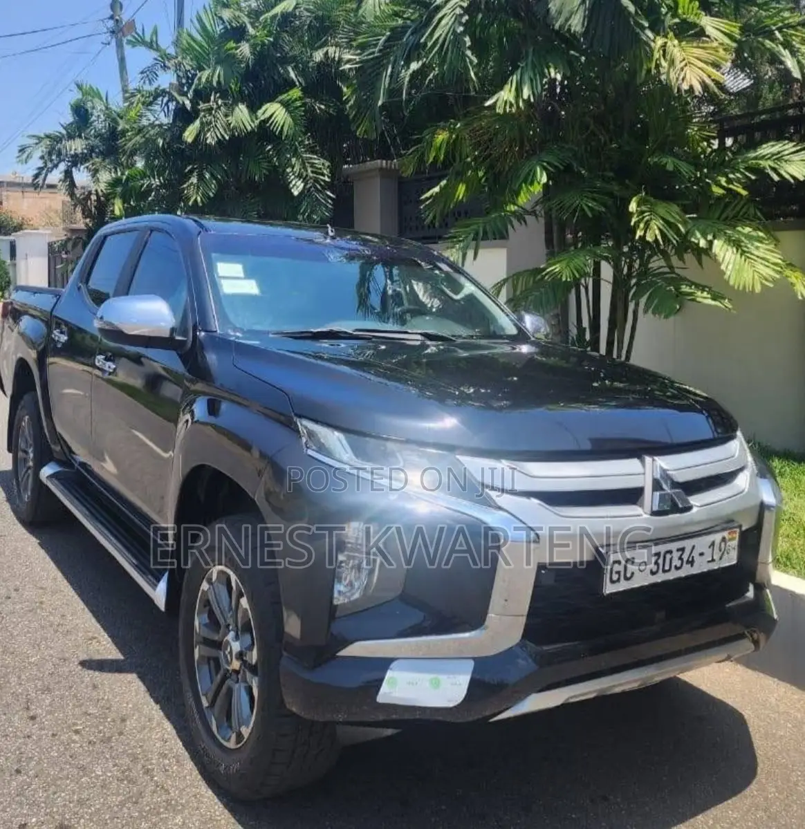 Mitsubishi L200 2019 Black