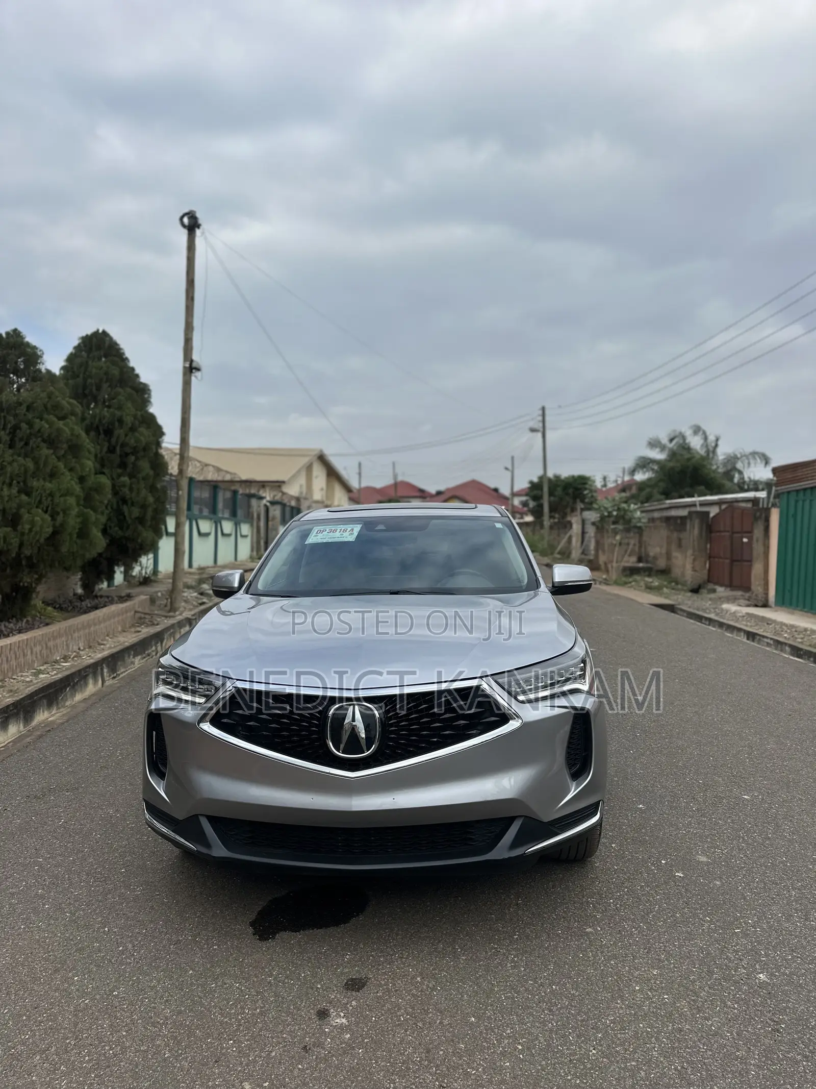 Acura RDX w/Advance Package 2024 Silver