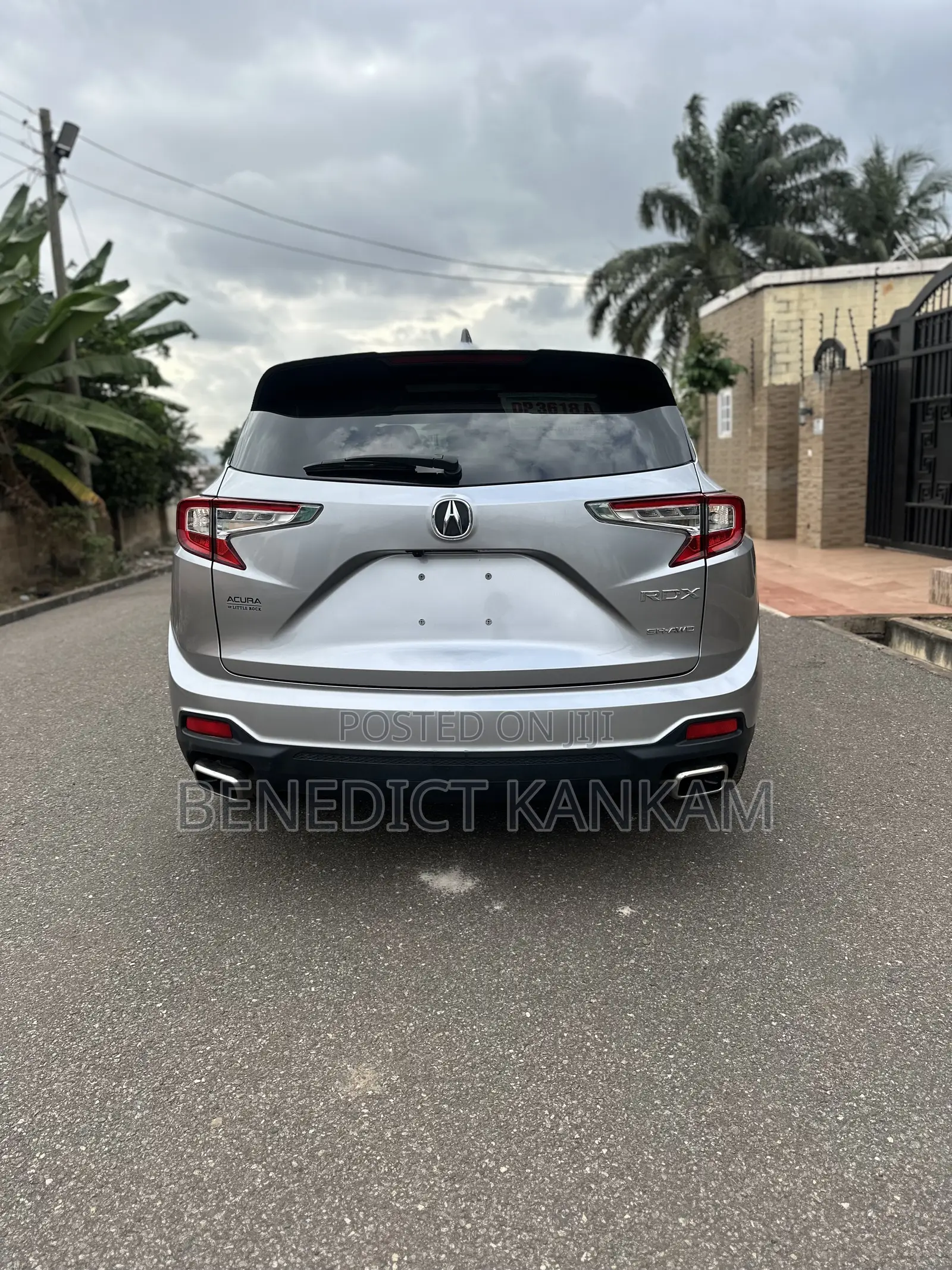 Acura RDX w/Advance Package 2024 Silver