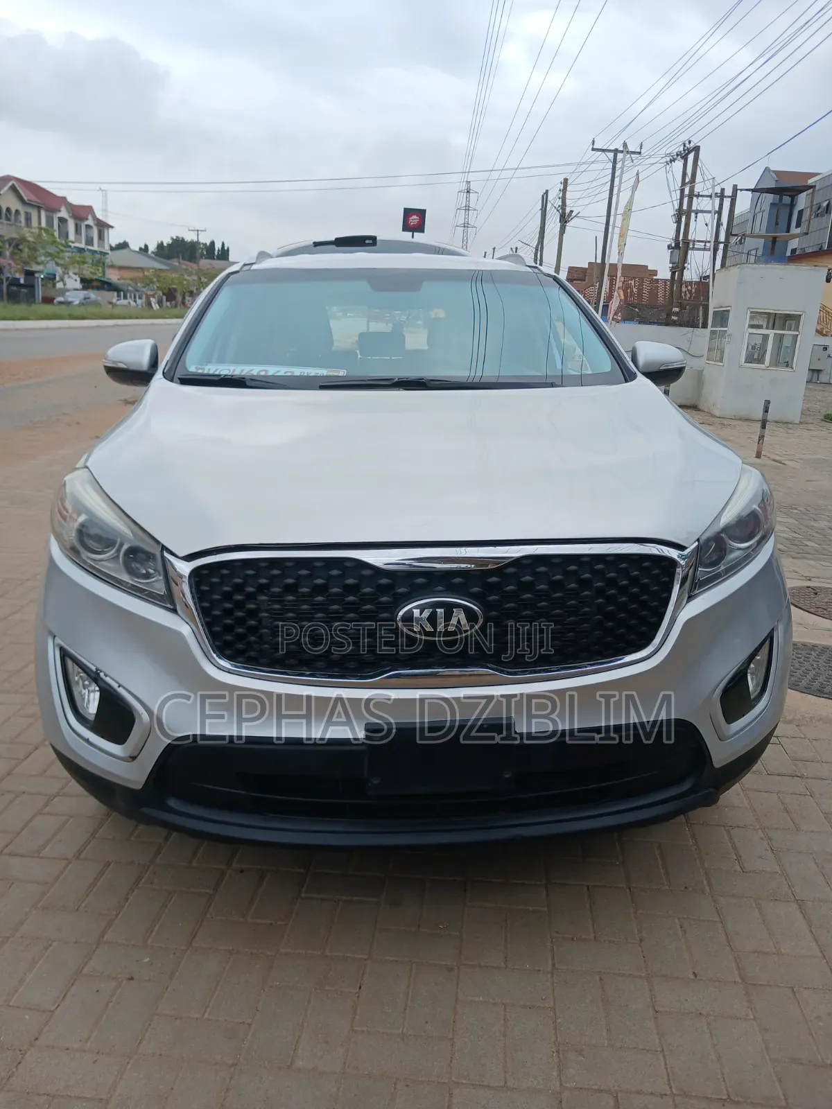 Kia Sorento 2018 Silver