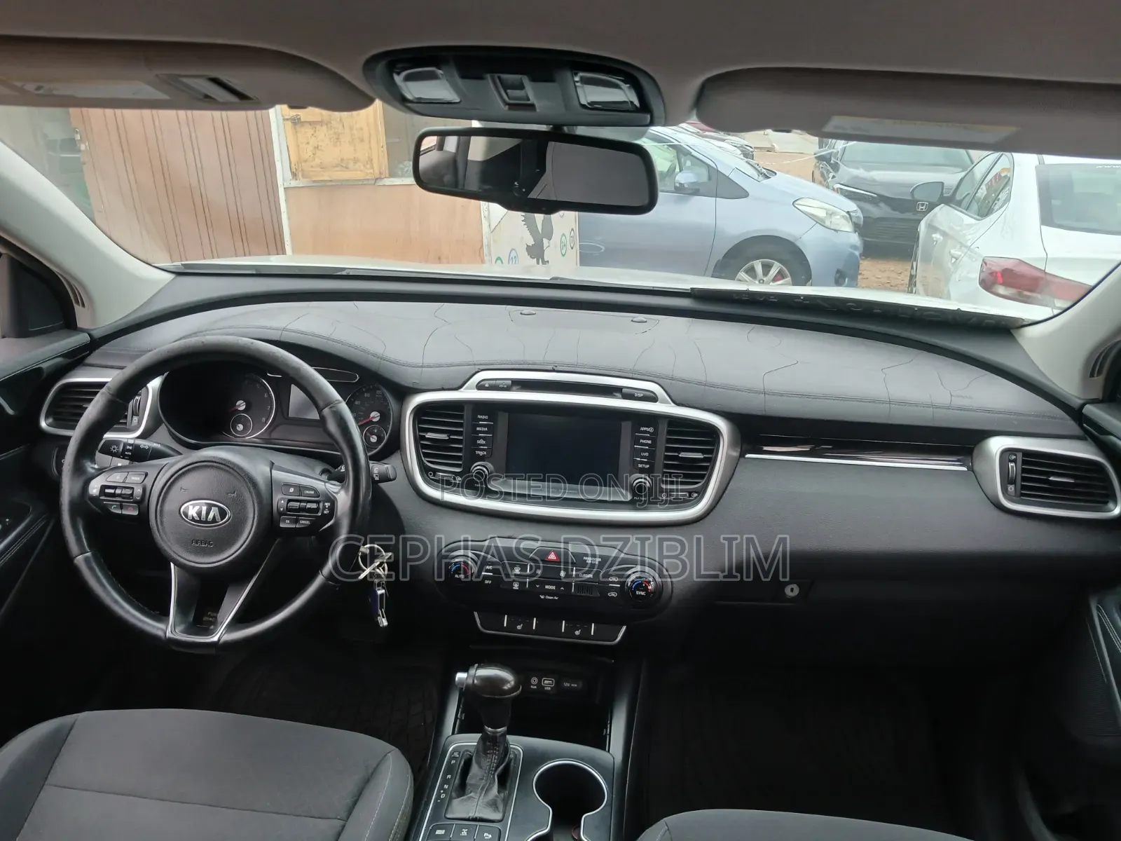 Kia Sorento 2018 Silver