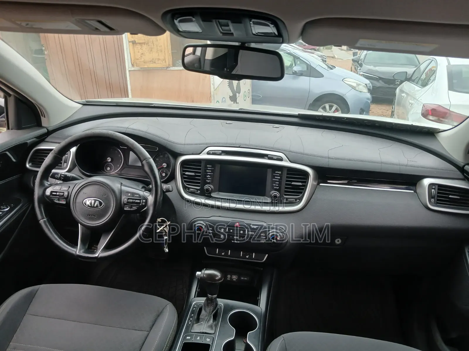 Kia Sorento 2018 Silver