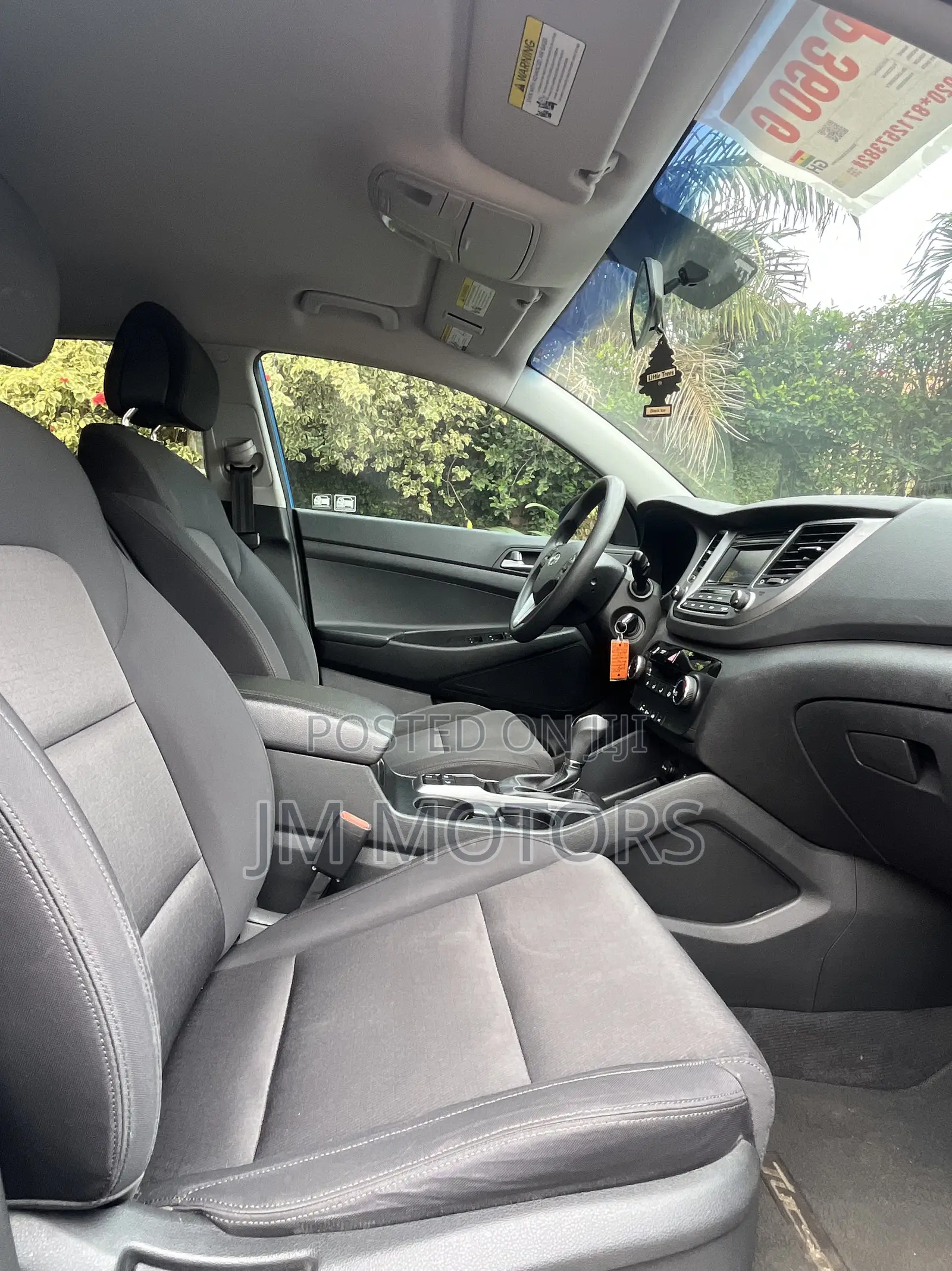 Hyundai Tucson Eco AWD 2017 Blue
