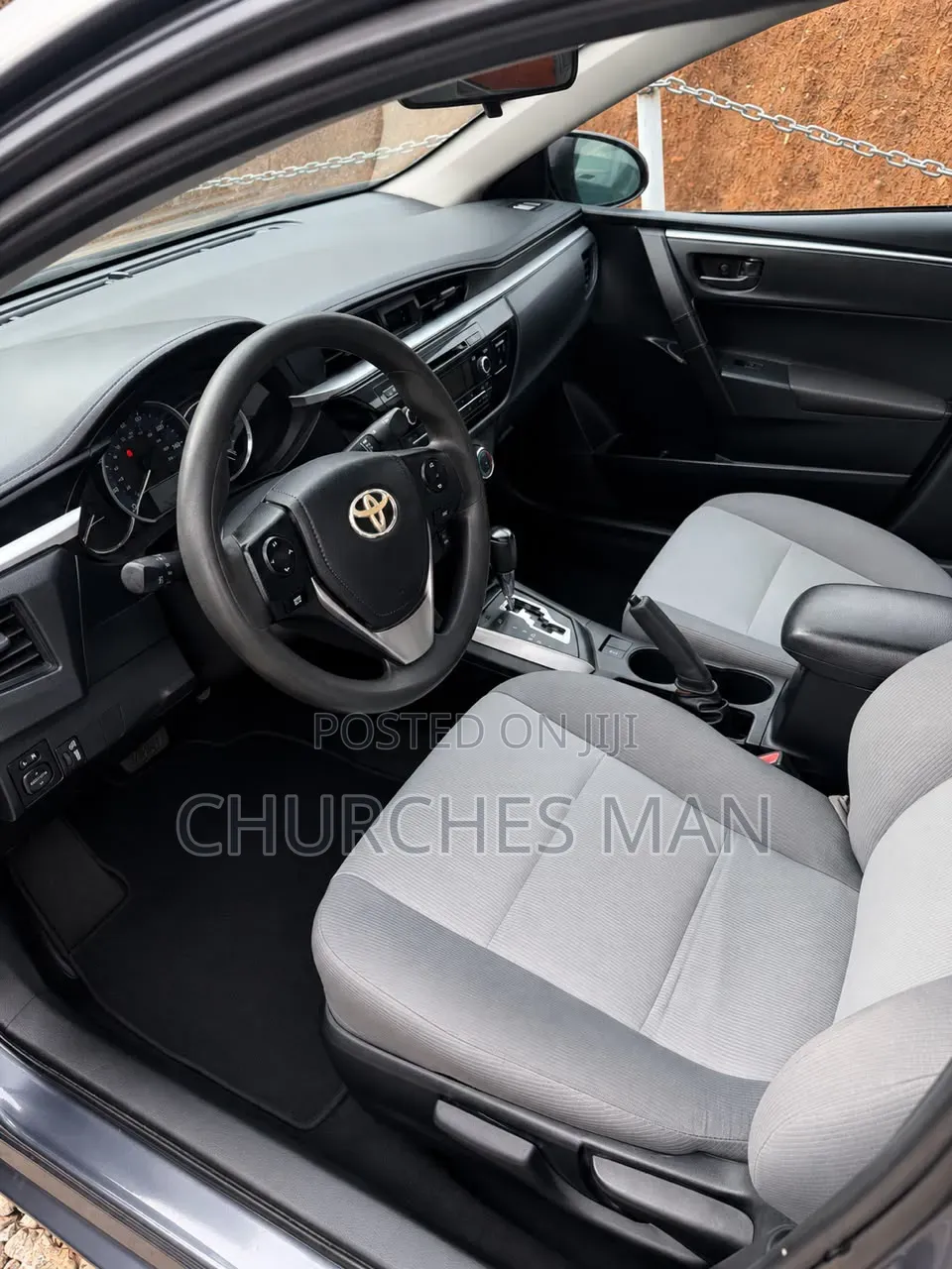 Toyota Corolla 2014 Gray