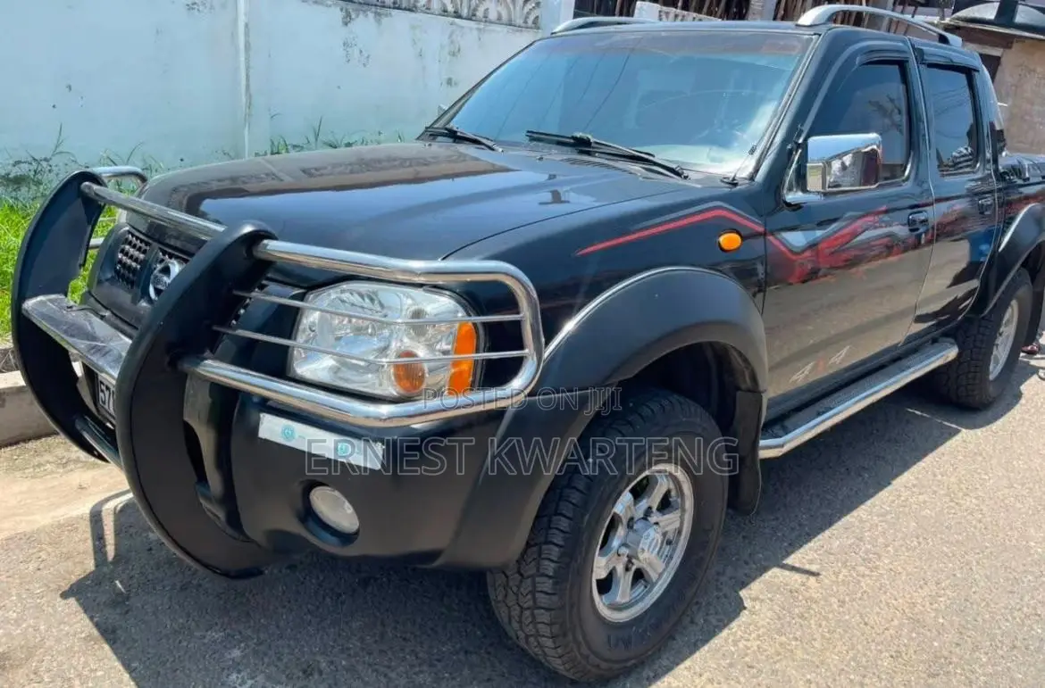 Nissan Hardbody 2008 Black