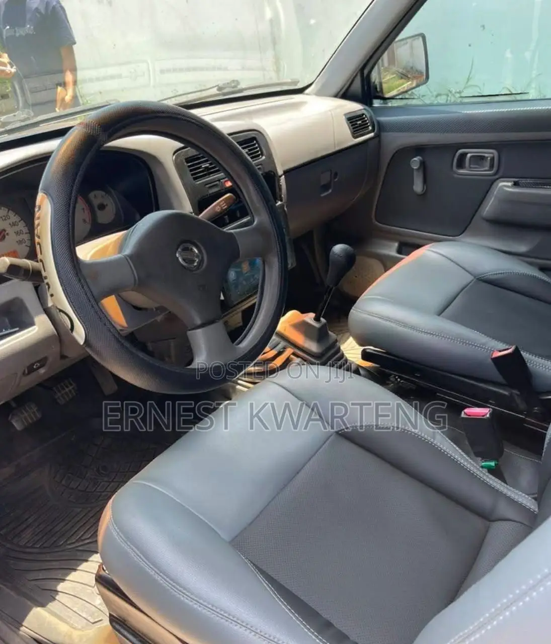 Nissan Hardbody 2008 Black