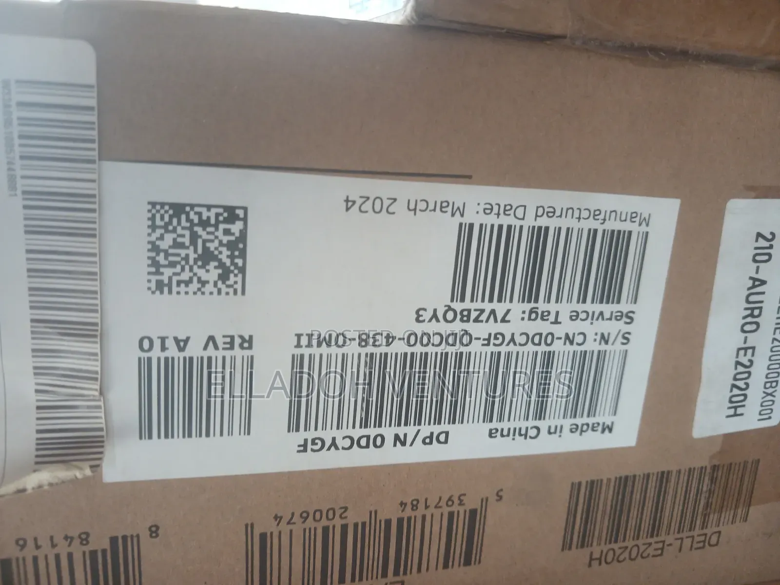 Dell E2020H Monitor