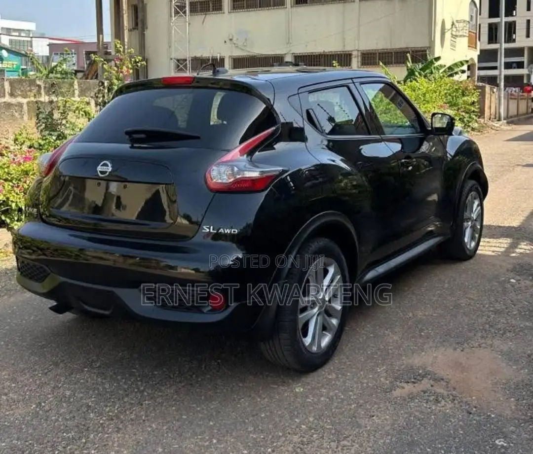Nissan Juke 2016 Black