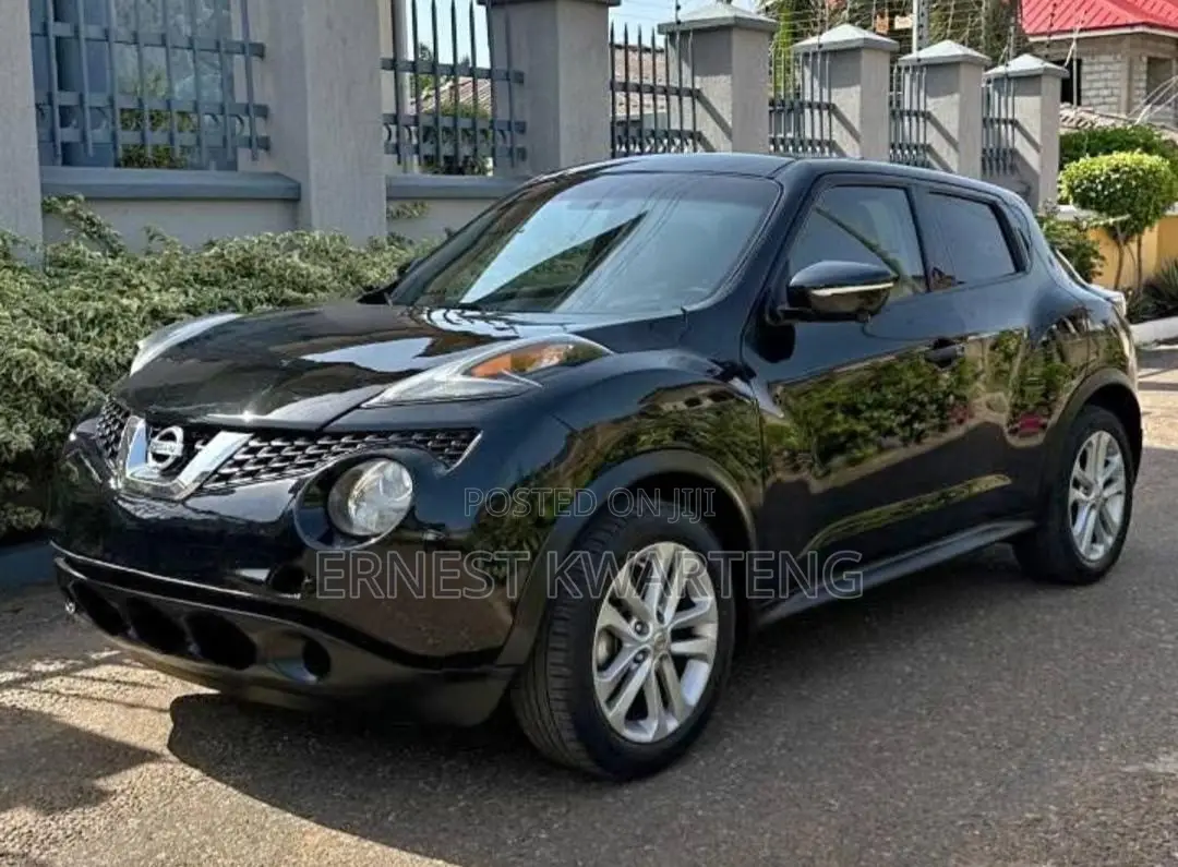 Nissan Juke 2016 Black