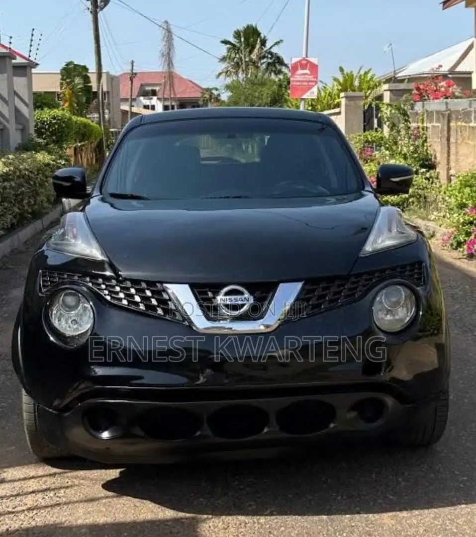 Nissan Juke 2016 Black