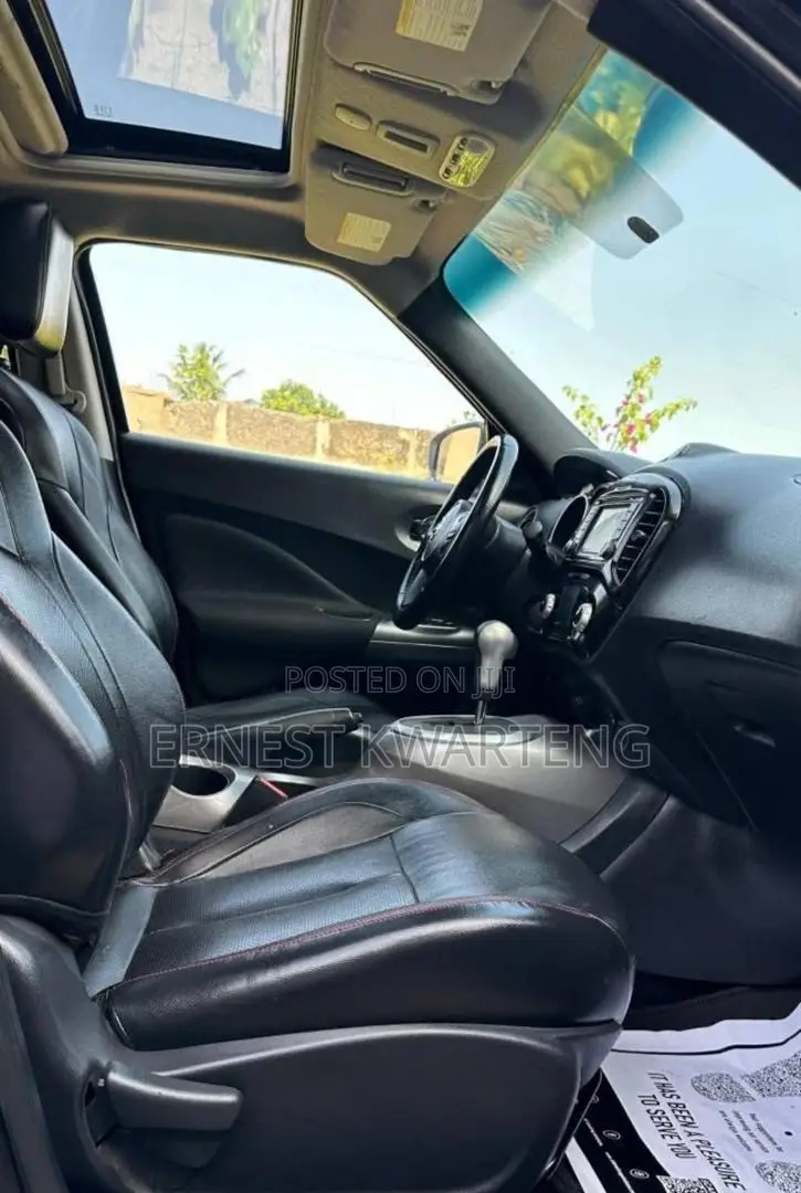 Nissan Juke 2016 Black