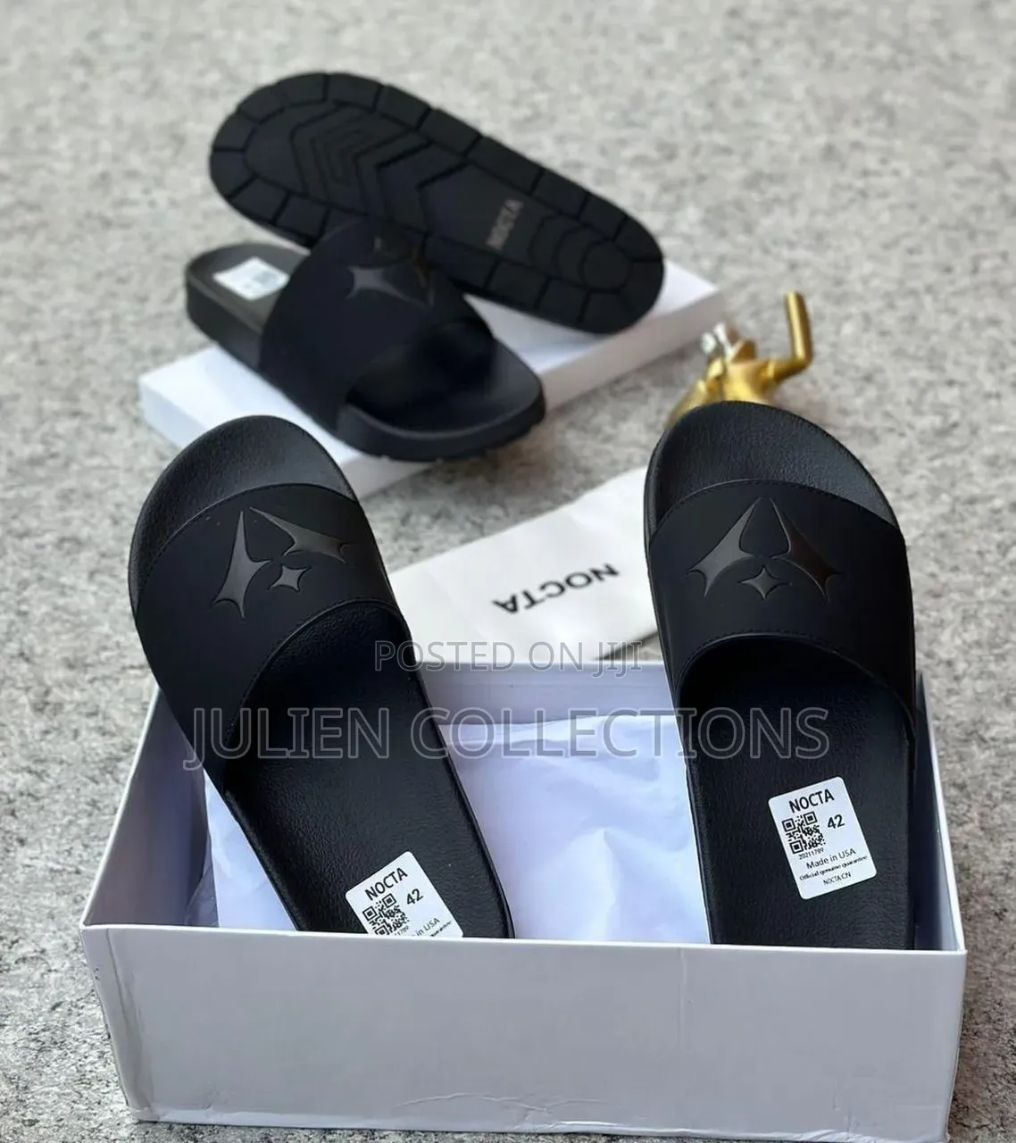 Original Nocta Slide Black