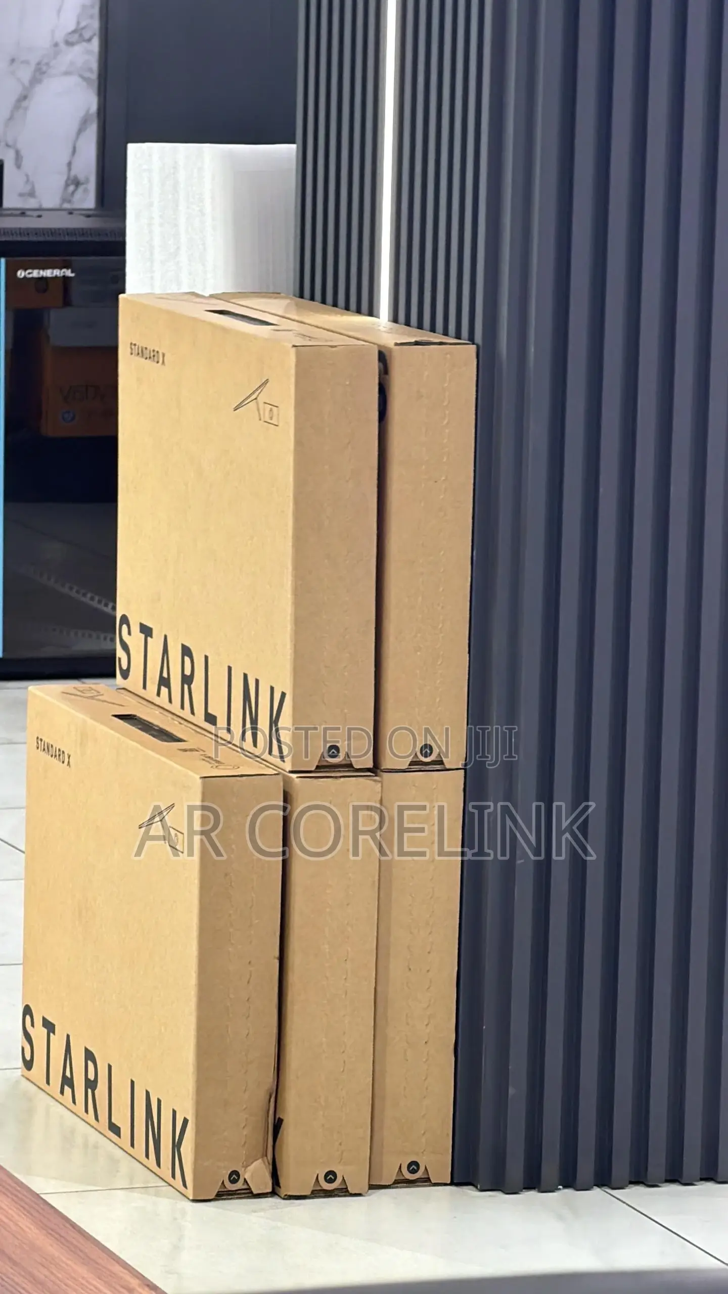 Limited Starlink Standard X V4 Satellite Internet Kit