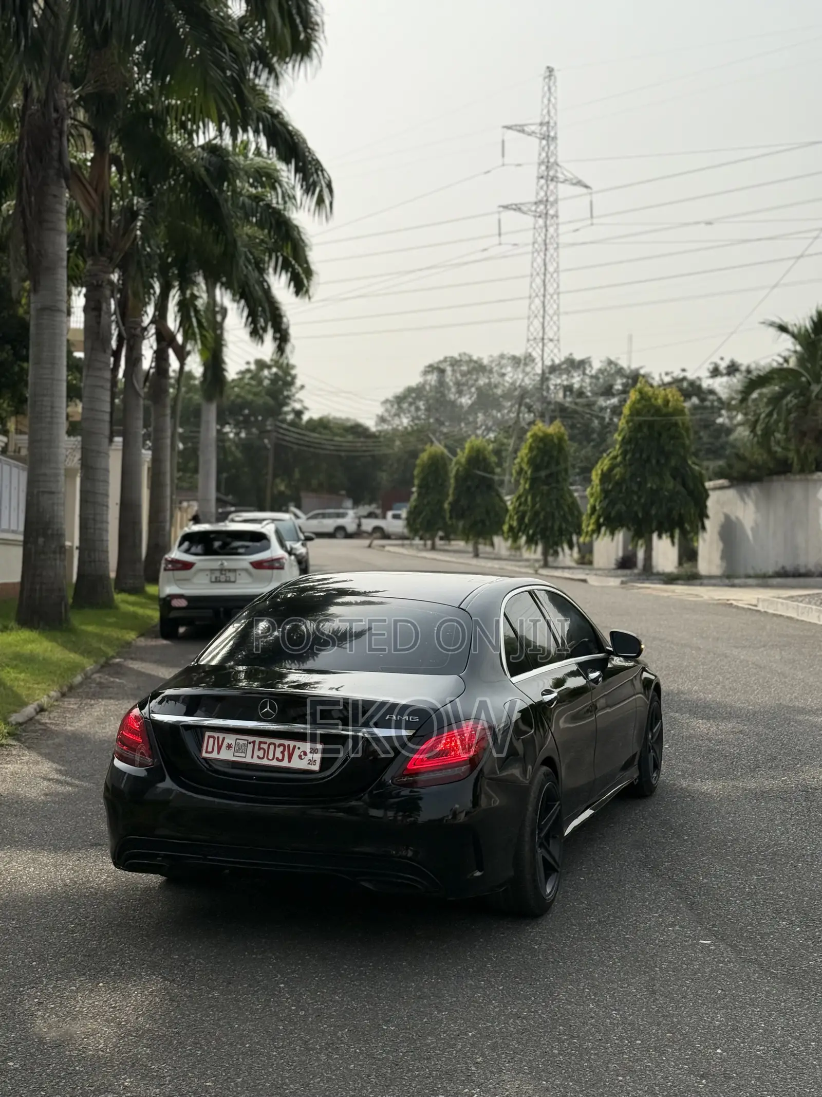 Mercedes-Benz C300 Base C300 AWD 4MATIC Sedan 2018 Black