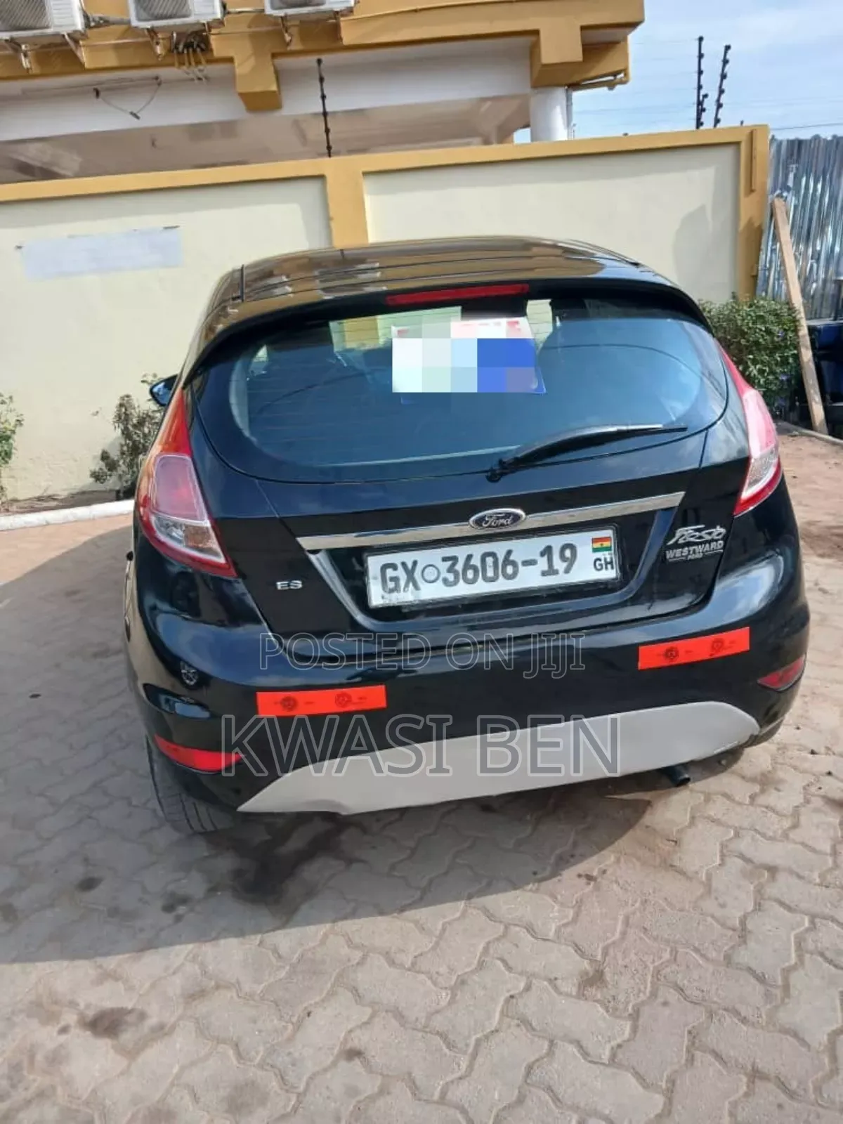 Ford Fiesta 2006 Black