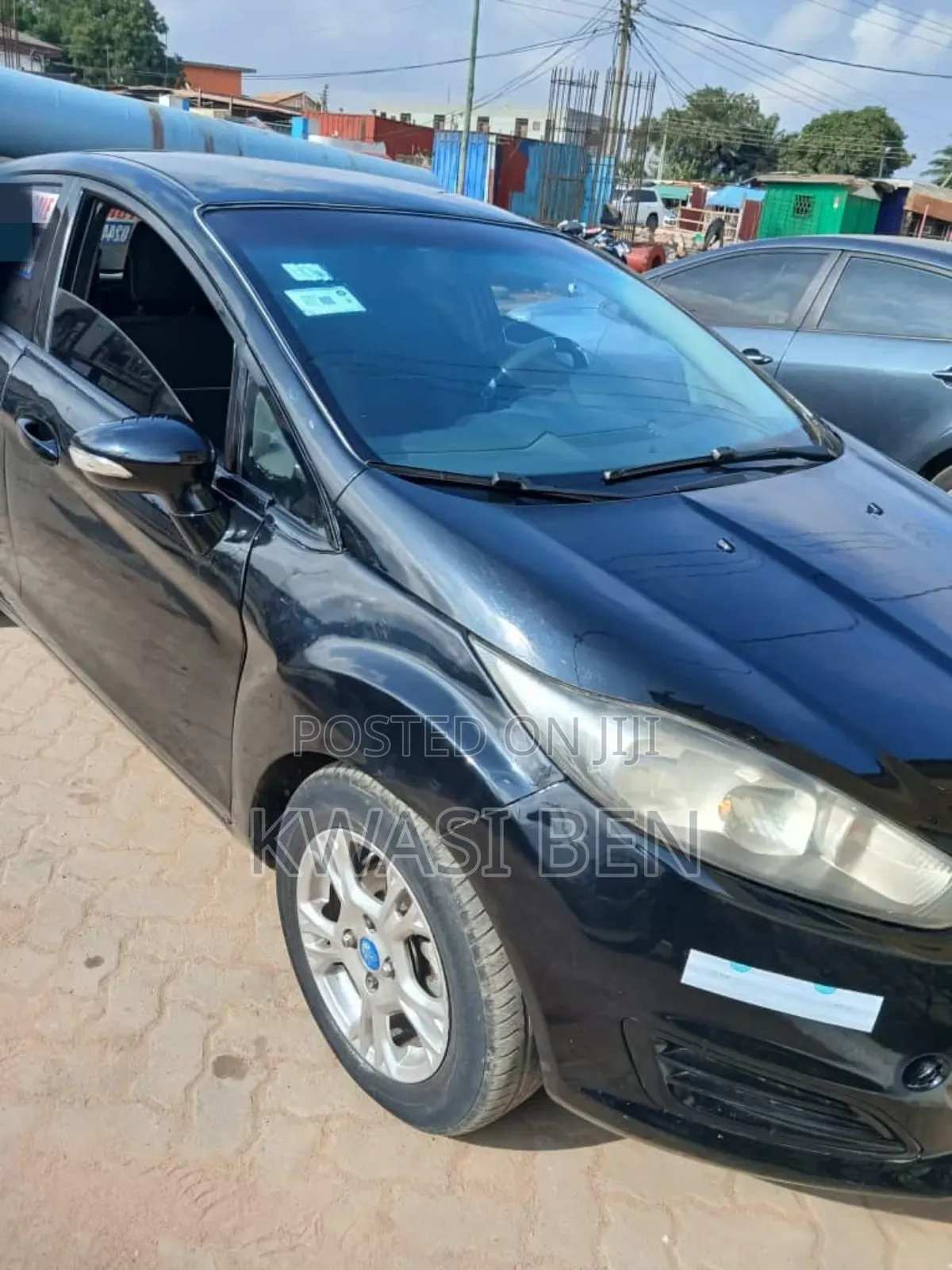 Ford Fiesta 2006 Black