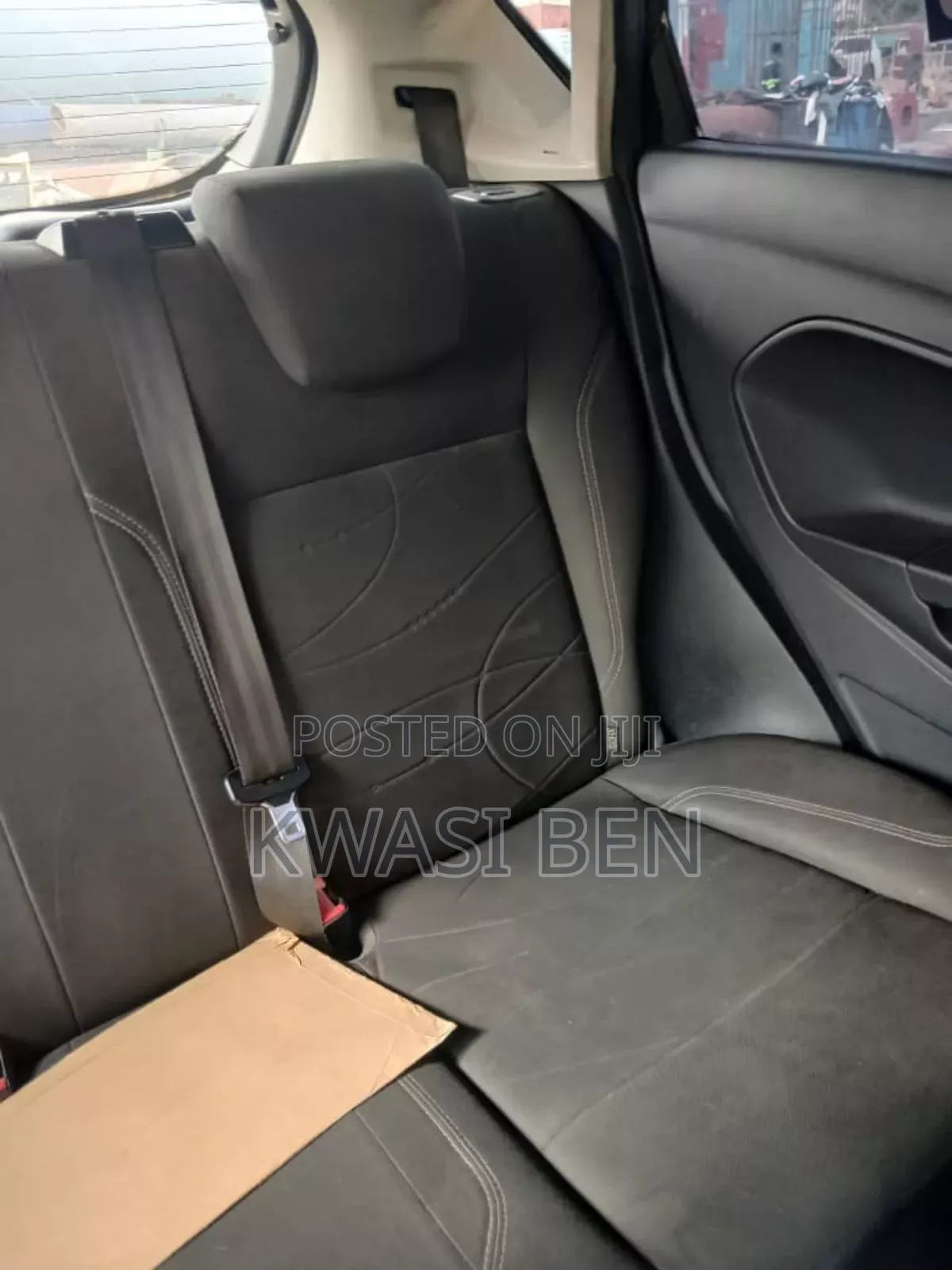 Ford Fiesta 2006 Black