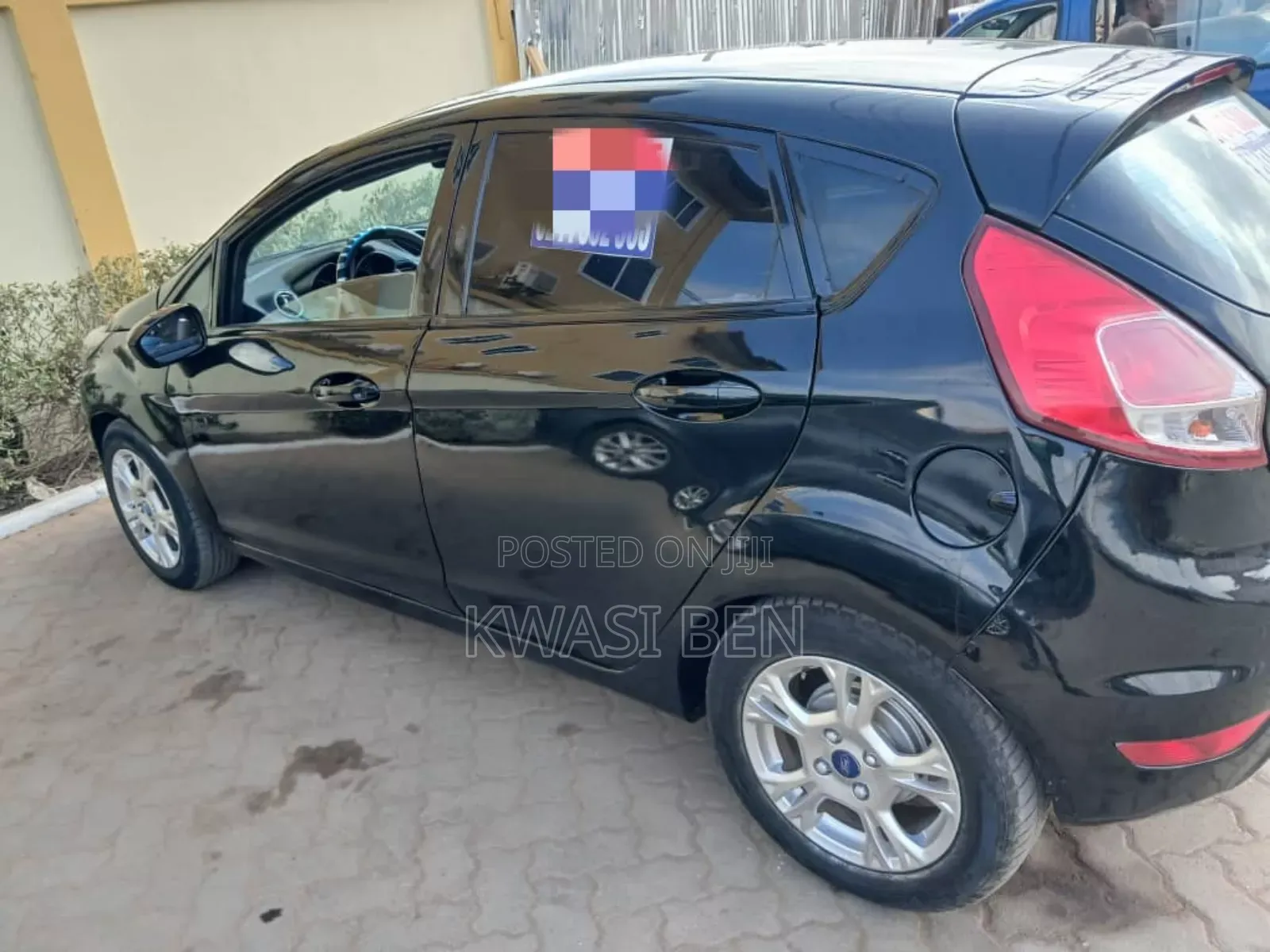 Ford Fiesta 2006 Black