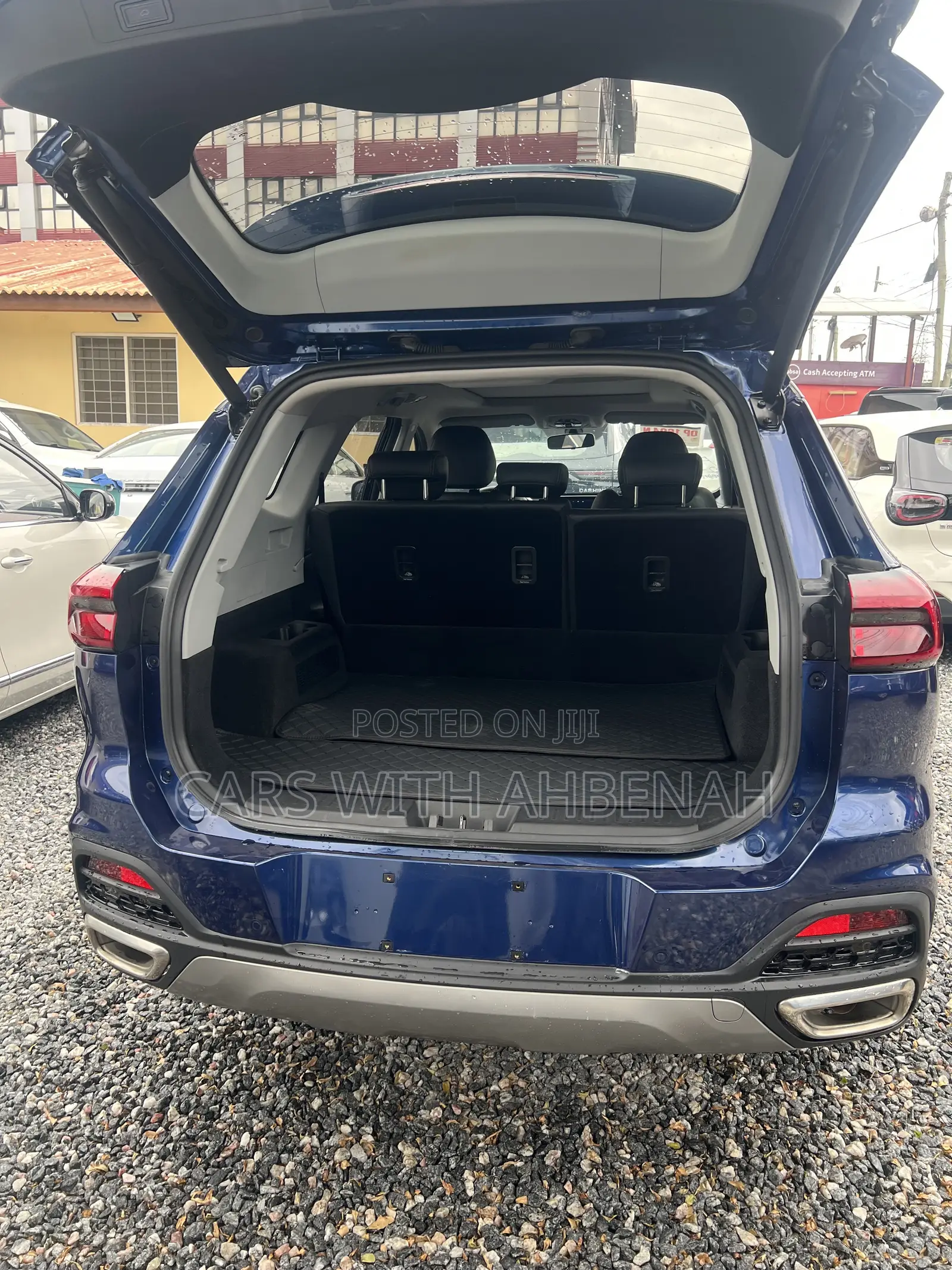 Chery Tiggo 8 2020 Blue