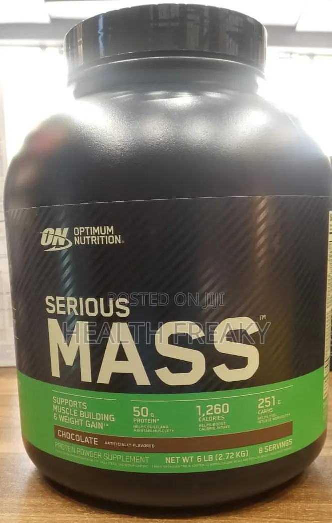 Serious Mass Gainer Protein Weight Gainer + Creatine Monohydrate