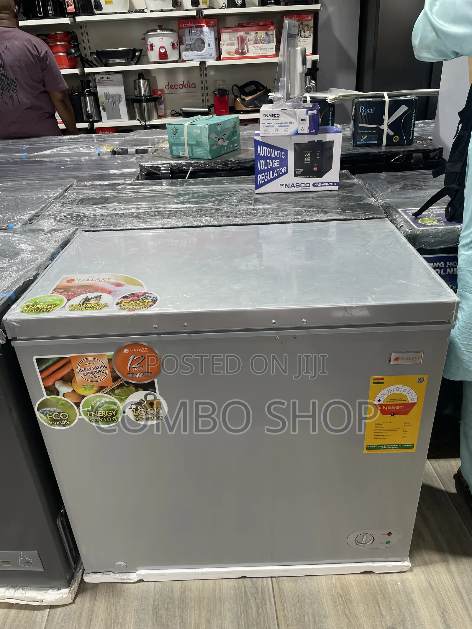 Galaxy Chest Freezer