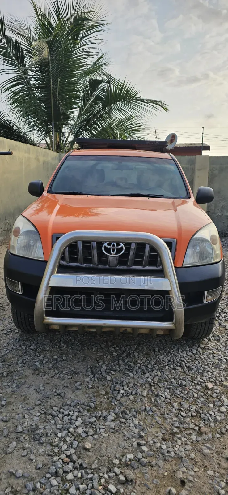 Toyota Land Cruiser Prado 2.7 i 16V 2008 Yellow