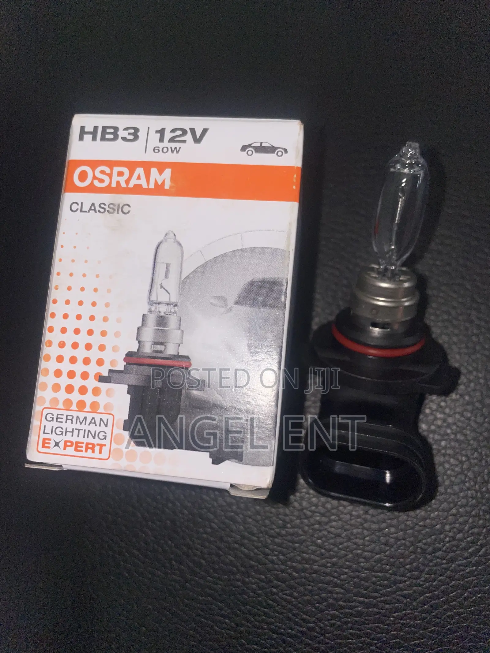 OSRAM HB3 (9005) 12V 60W Halogen Automotive Light Bulb Available
