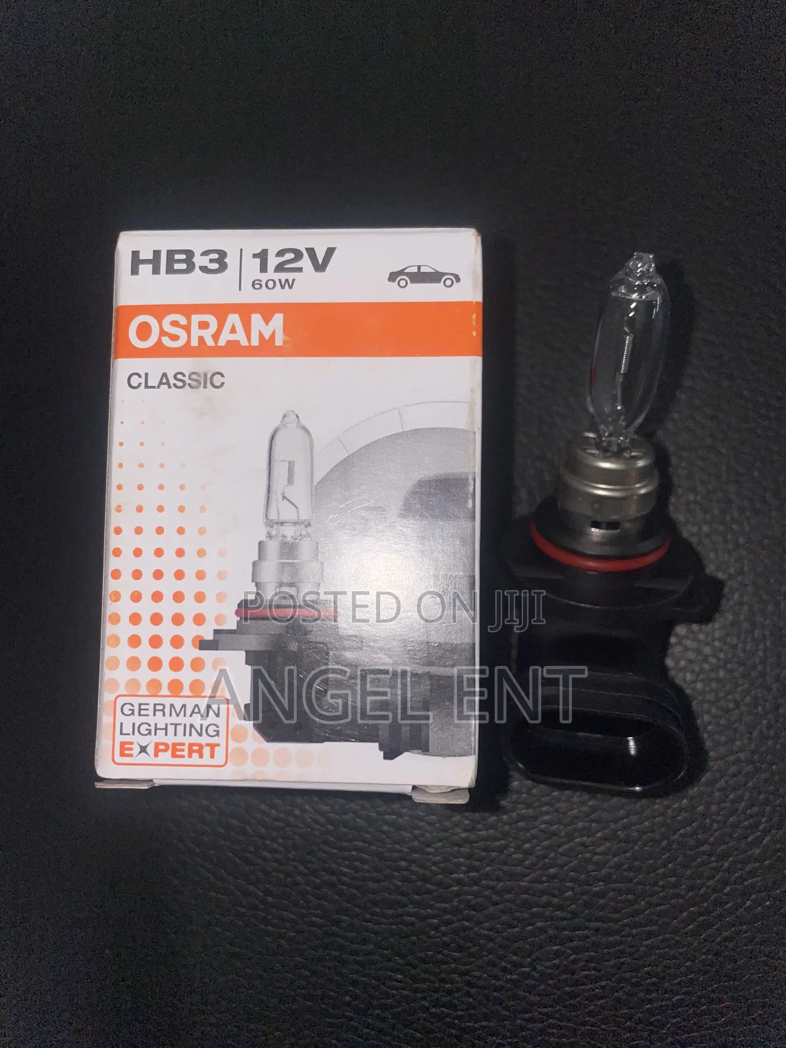 OSRAM HB3 (9005) 12V 60W Halogen Automotive Light Bulb Available