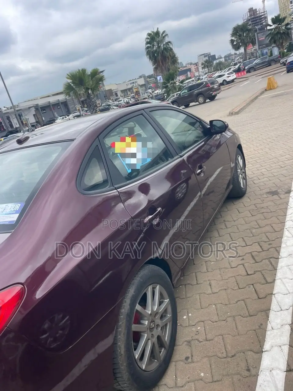 Hyundai Elantra 2010 Off white