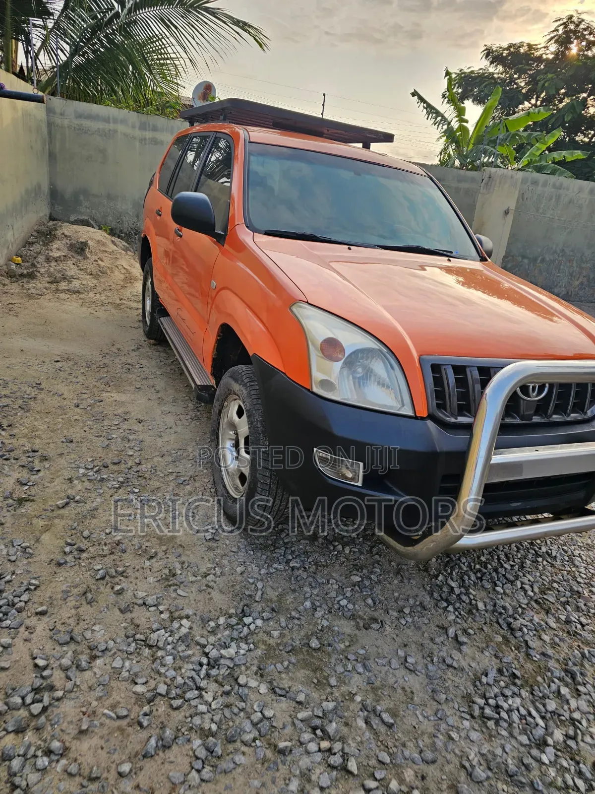 Toyota Land Cruiser Prado 2.7 i 16V 2008 Yellow