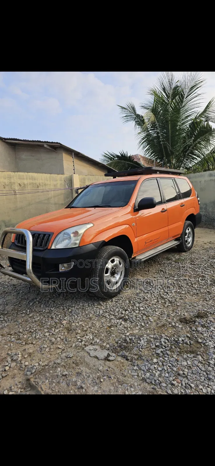 Toyota Land Cruiser Prado 2.7 i 16V 2008 Yellow