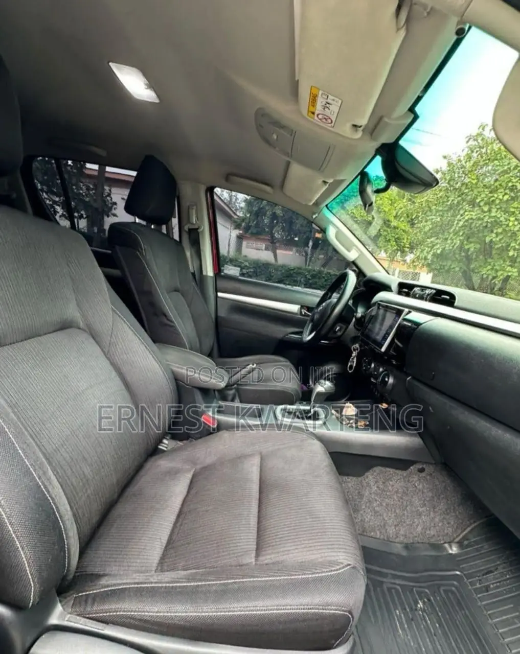 Toyota Hilux 2019 Red