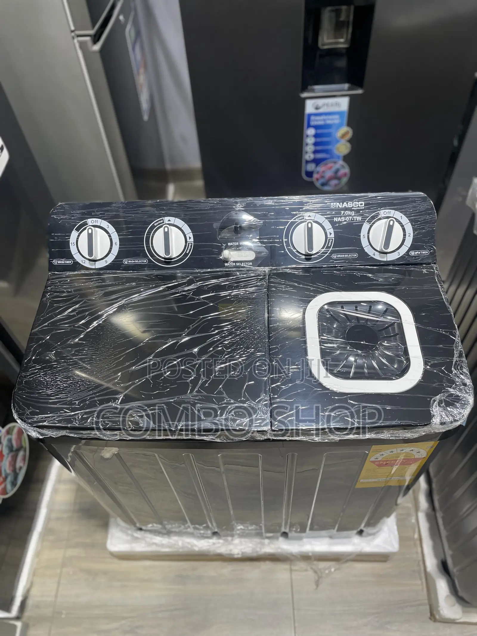 Nasco 7kg Washing Machine Washing Machine