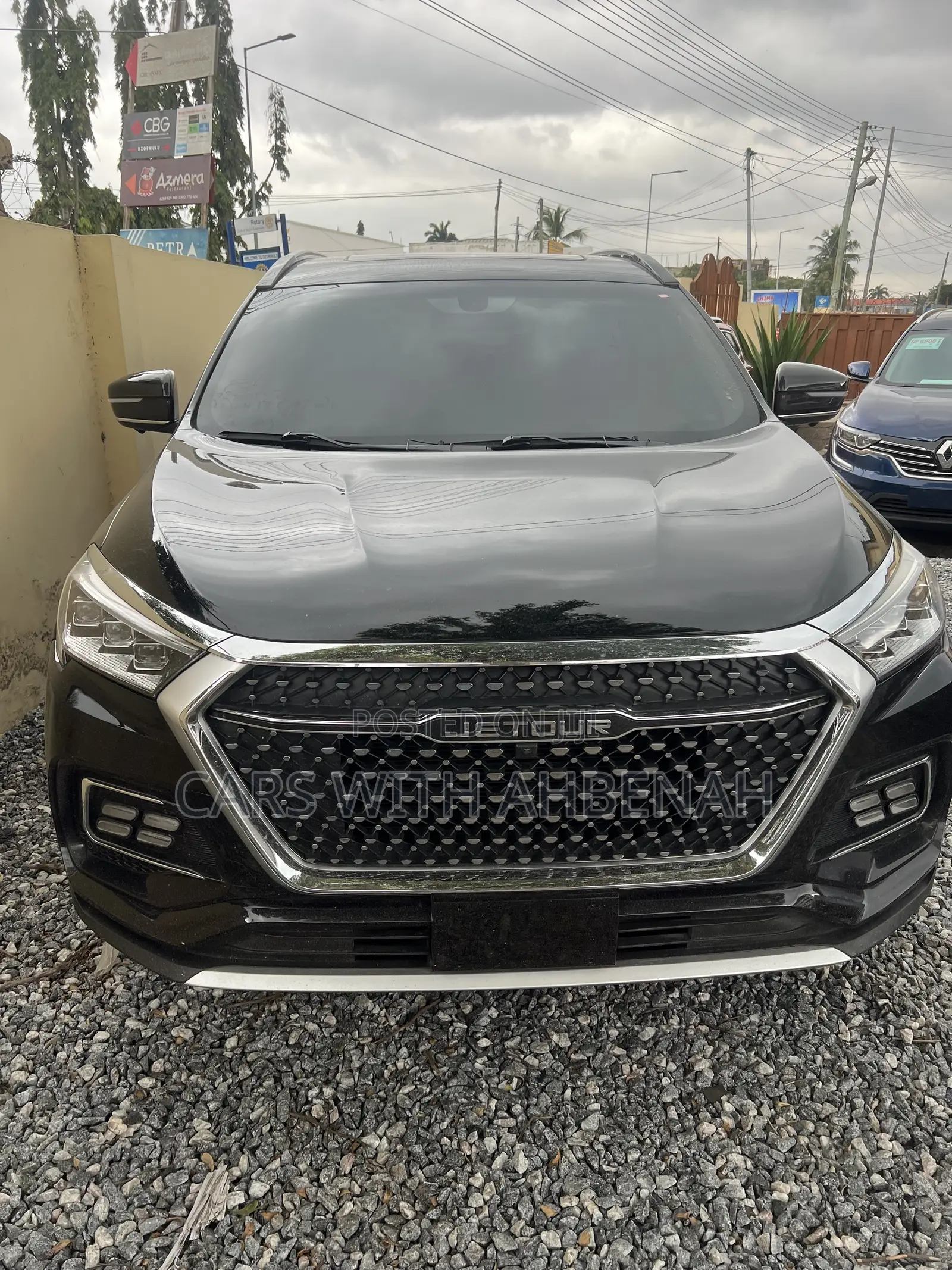 Jetour X90 2020 Black