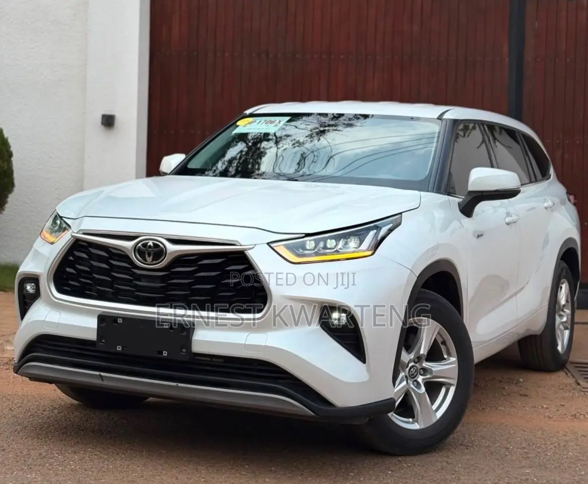 Toyota Highlander 2024 White