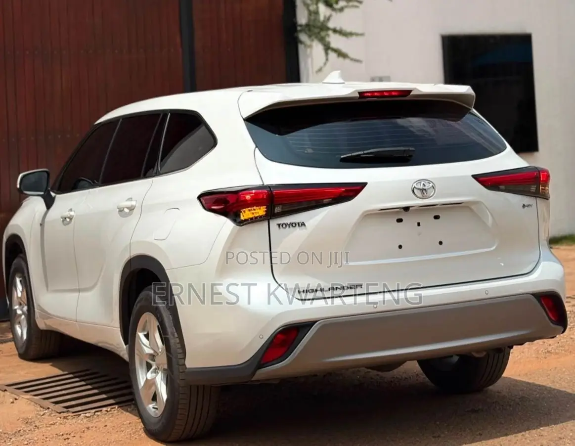Toyota Highlander 2024 White
