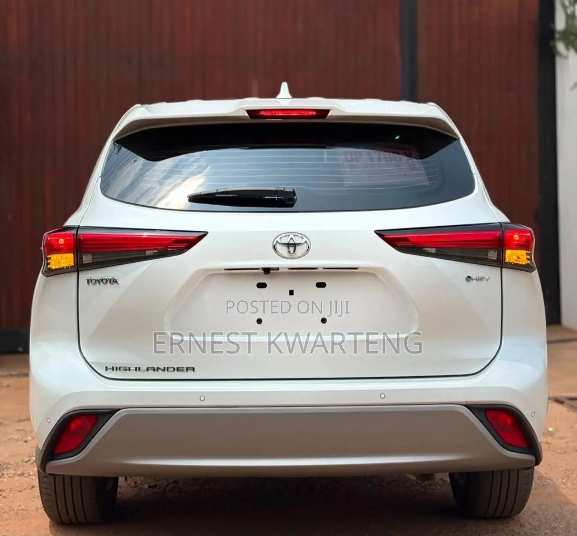 Toyota Highlander 2024 White