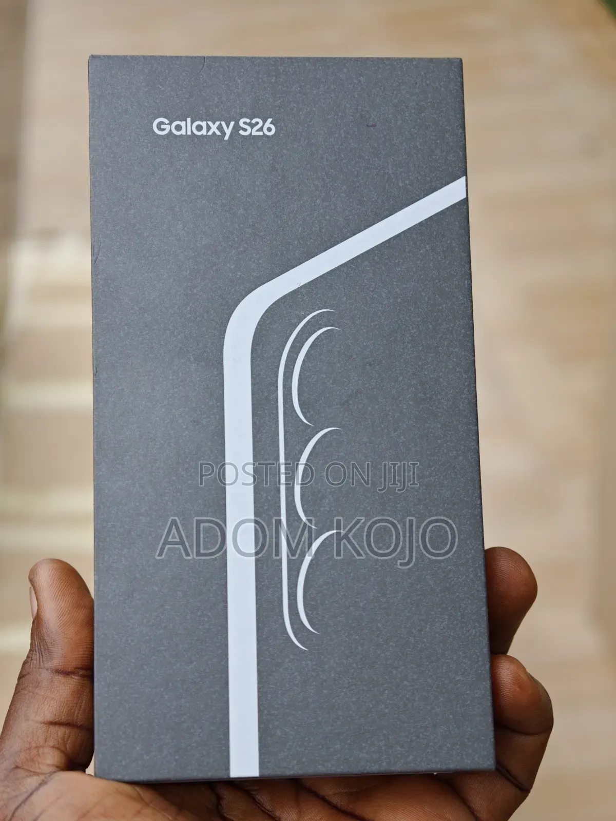 New Samsung Galaxy s26 256 GB
