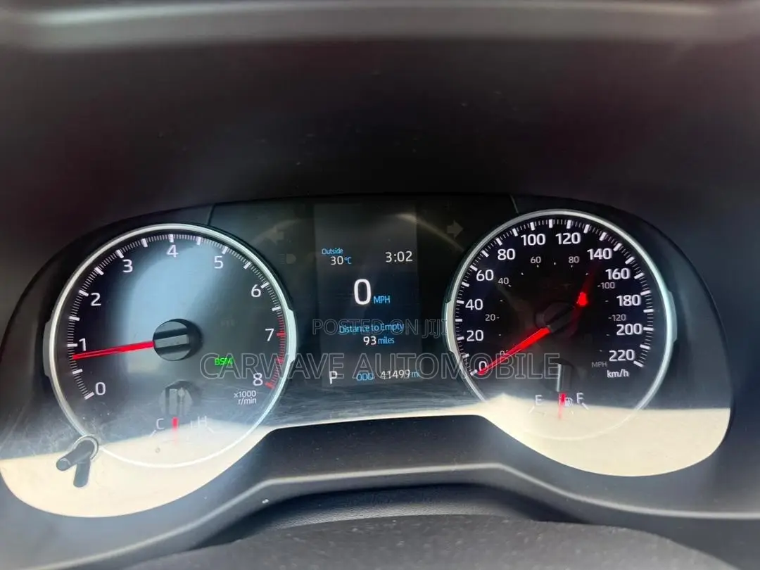 Toyota RAV4 XLE AWD 2020 Silver