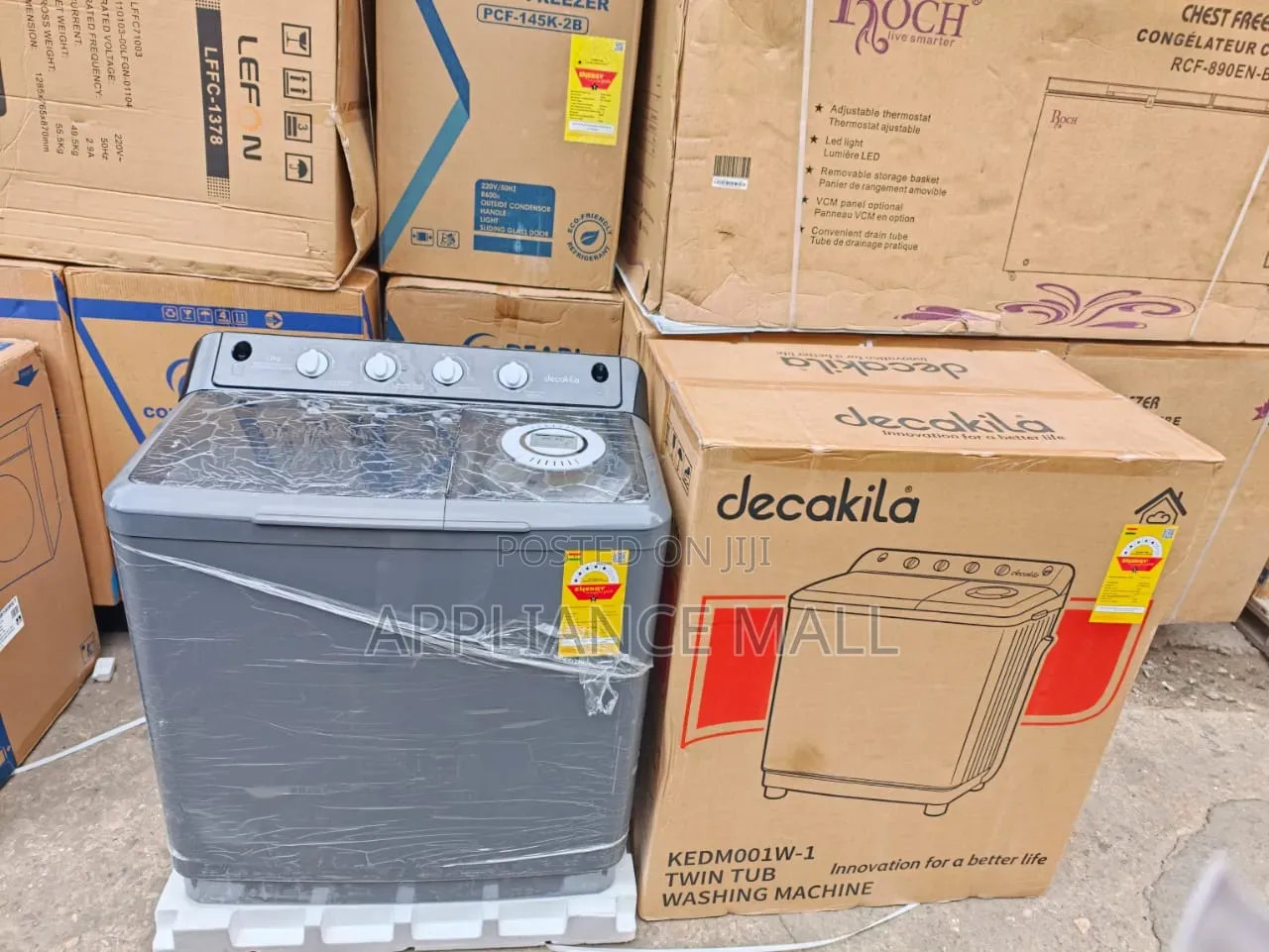 Decakila Washing Machine 13kg Semi Automatic