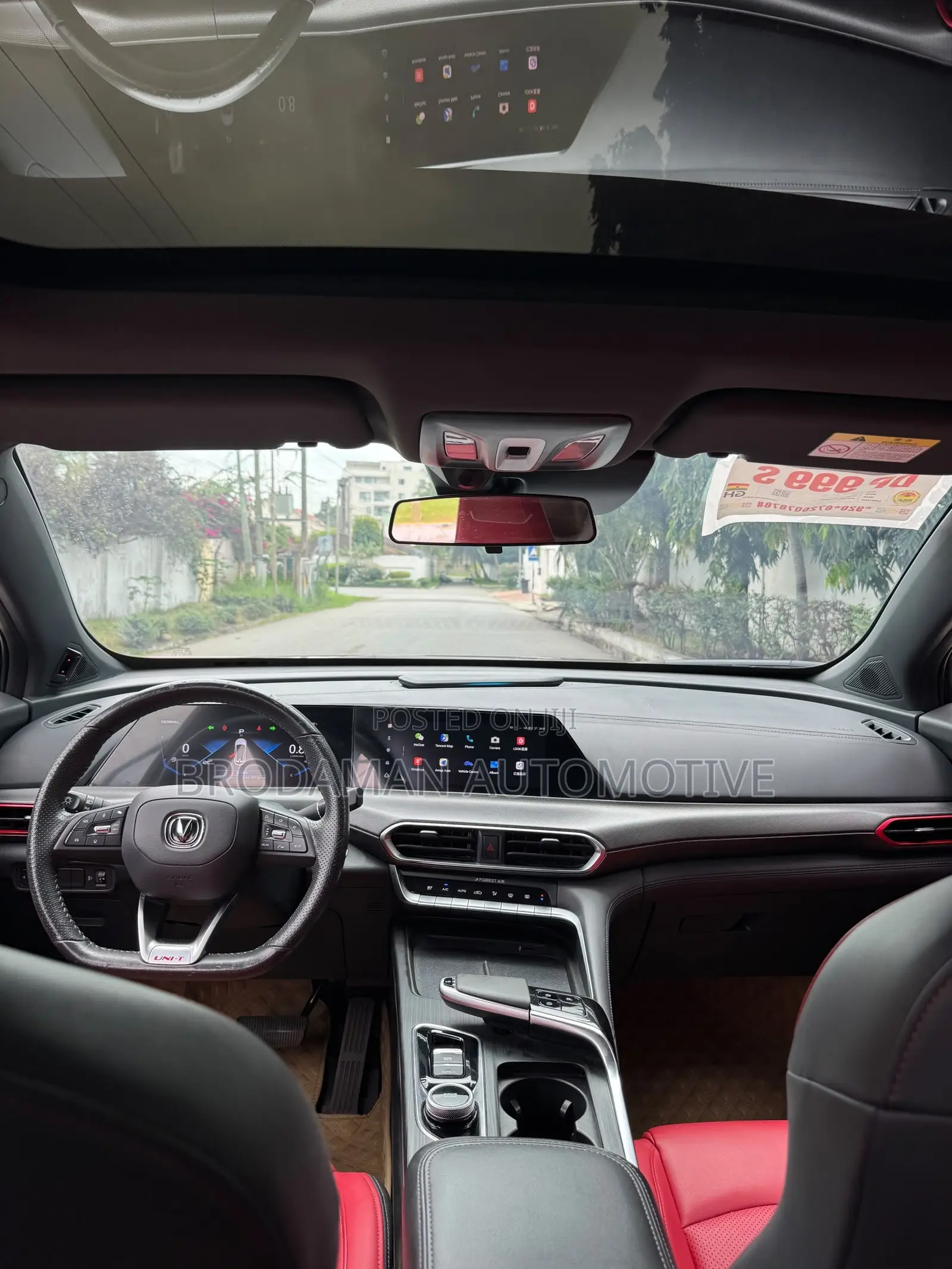 Changan UNI-T 2021 Gray