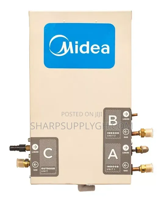 Midea Unicool Inverter R410 Split Box Air Conditioner