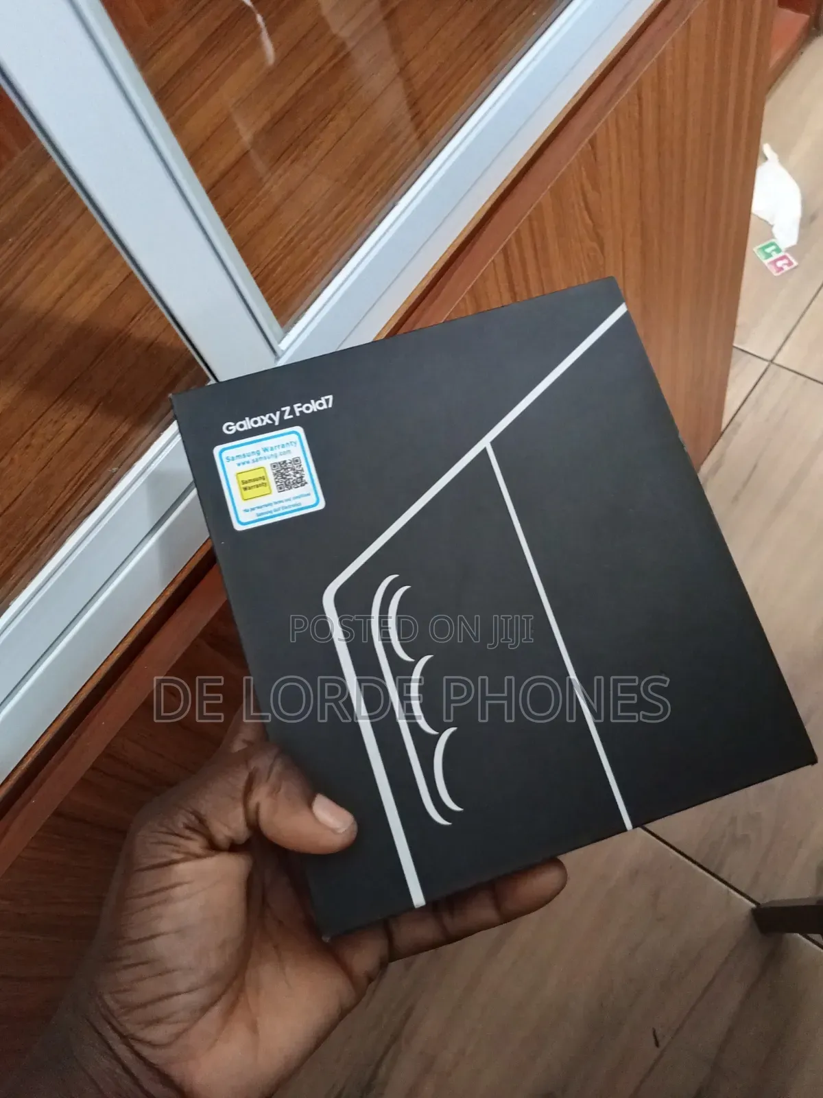 New Samsung Galaxy Z Fold7 256 GB Black