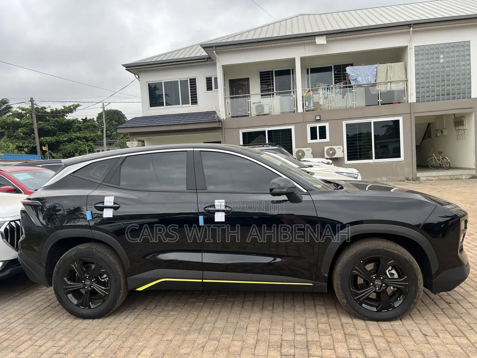 Jetour Dashing 2025 Black