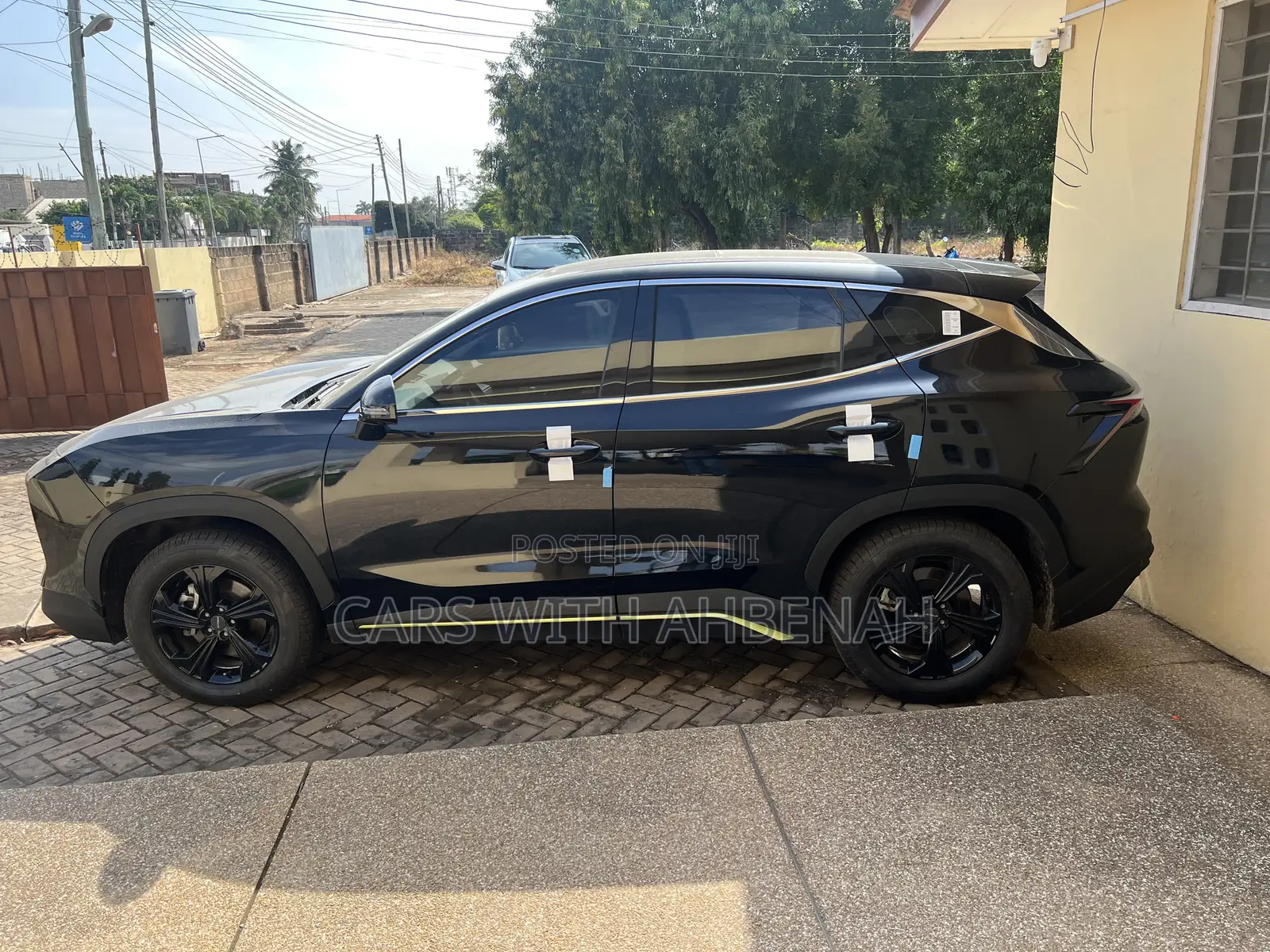 Jetour Dashing 2025 Black