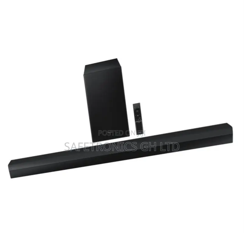 Reliable Samsung HW-B73MD Is a 5.1-Channel Home Audio Soundbar System