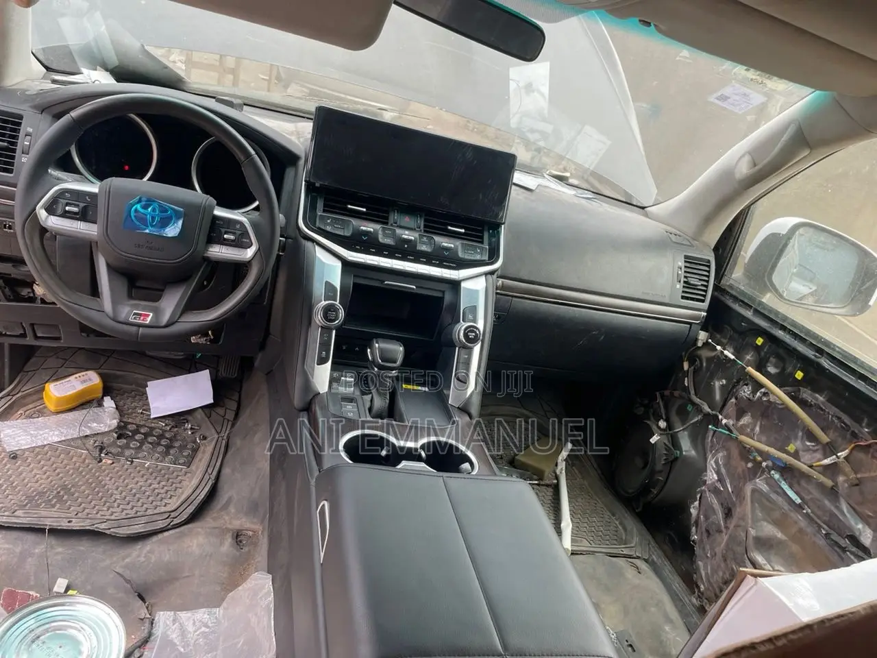 Toyota Landcruiser Interior Upgrade Kits