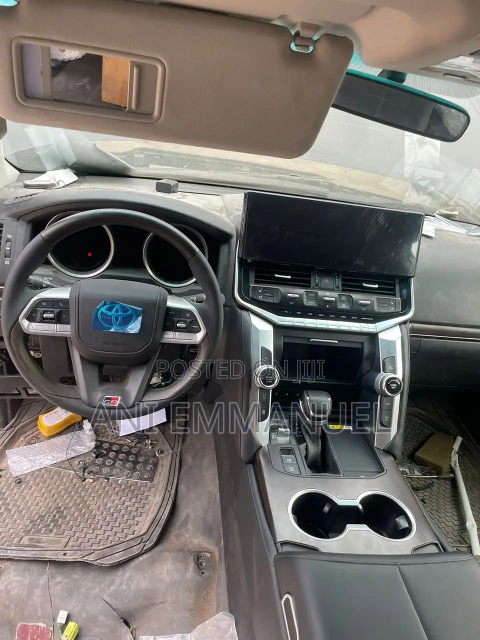 Toyota Landcruiser Interior Upgrade Kits